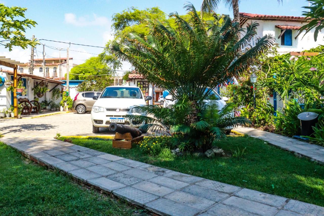 Pousada Ruinas Do Pilar Itamaracá エクステリア 写真