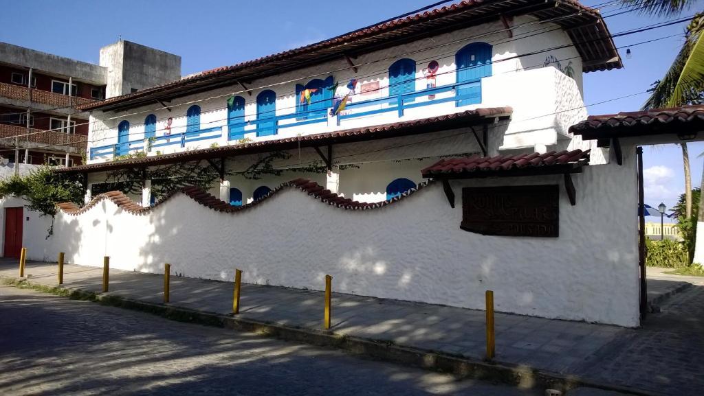 Pousada Ruinas Do Pilar Itamaracá エクステリア 写真